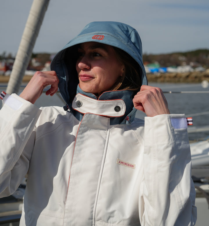 Amundsen Sports Old Salt Jacket Womens Snow White