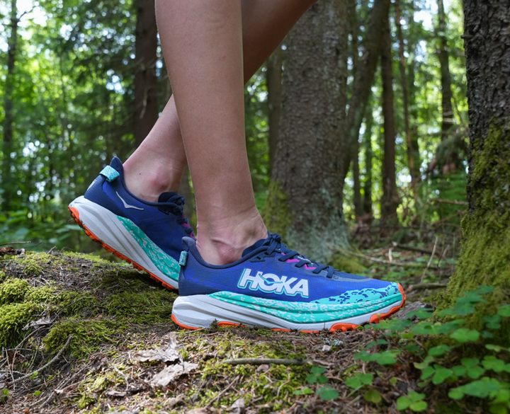 Hoka W SPEEDGOAT 6 WIDE Varsity Navy / Meteor