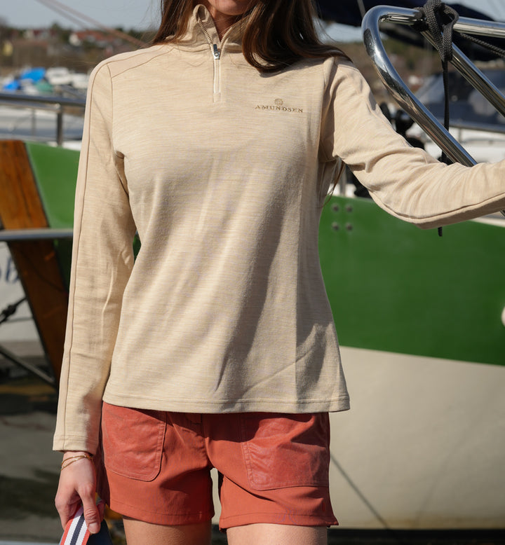 Amundsen Sports 5Mila Half Zip Womens Desert