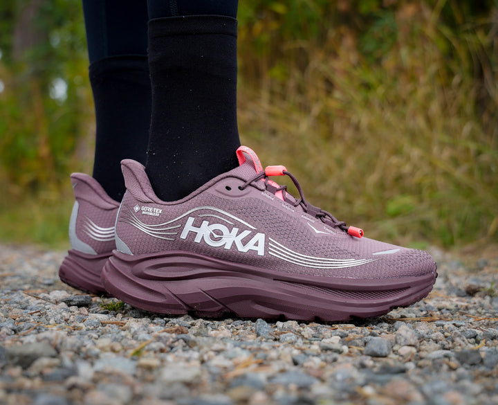 Hoka W CLIFTON 11 GTX Smoky Quartz / Deep Mauve
