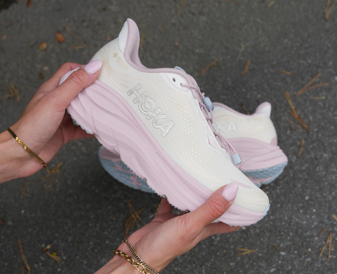 Hoka W CLIFTON 11 GTX GLM Alabaster / Pink Opal