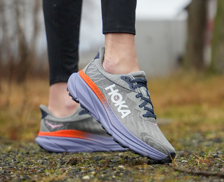 Hoka W CHALLENGER 7 Galactic Grey / Wild Indigo