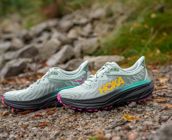 Hoka W CHALLENGER 7 Aloe Vera / Black