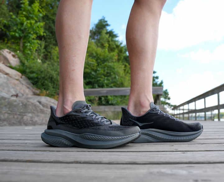 Hoka M MACH 6 LA Black / Black