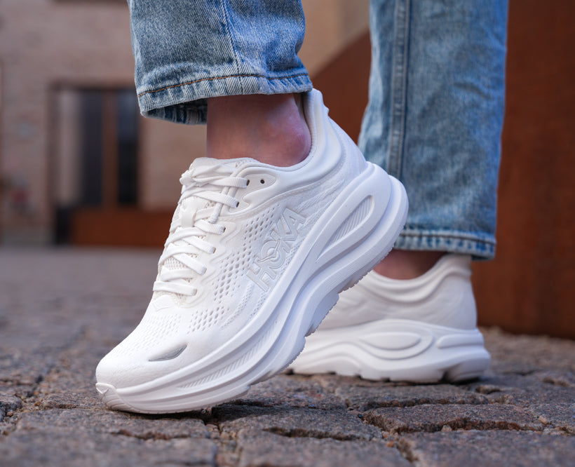 Hoka W BONDI 9 WIDE White / White