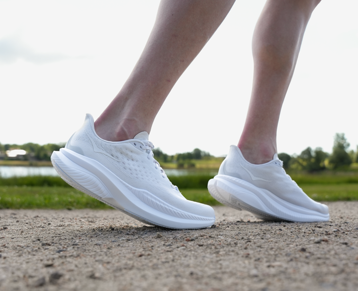 Hoka M MACH 6 LA White / White