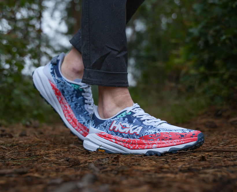 Hoka W SPEEDGOAT 6 Gull / Stormy Skies