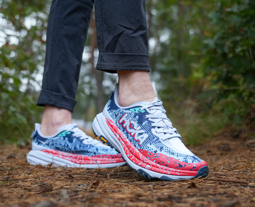 Hoka W SPEEDGOAT 6 Gull / Stormy Skies