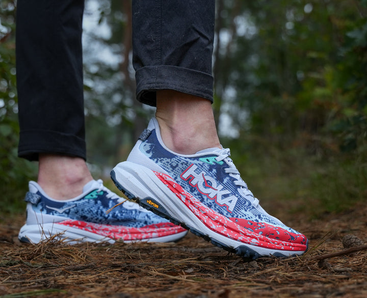 Hoka W SPEEDGOAT 6 Gull / Stormy Skies