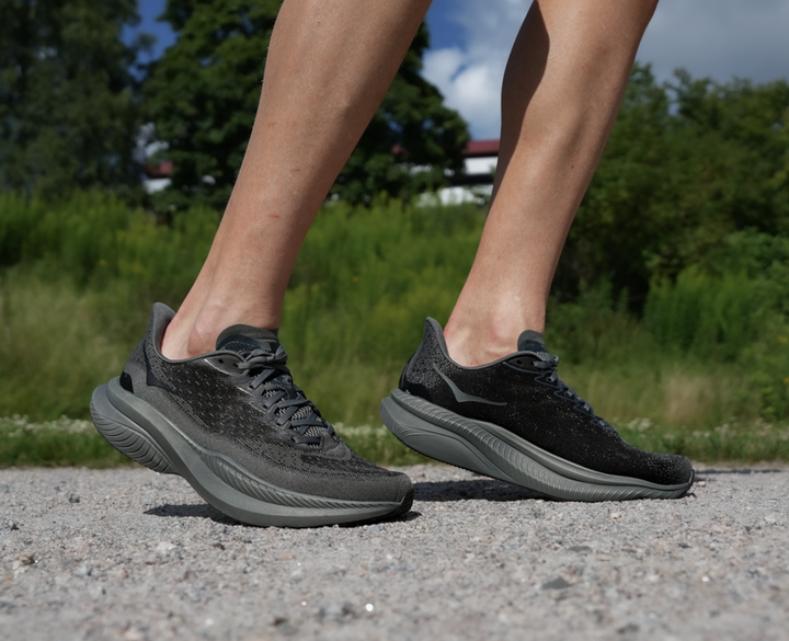 Hoka M MACH 6 LA Black / Black