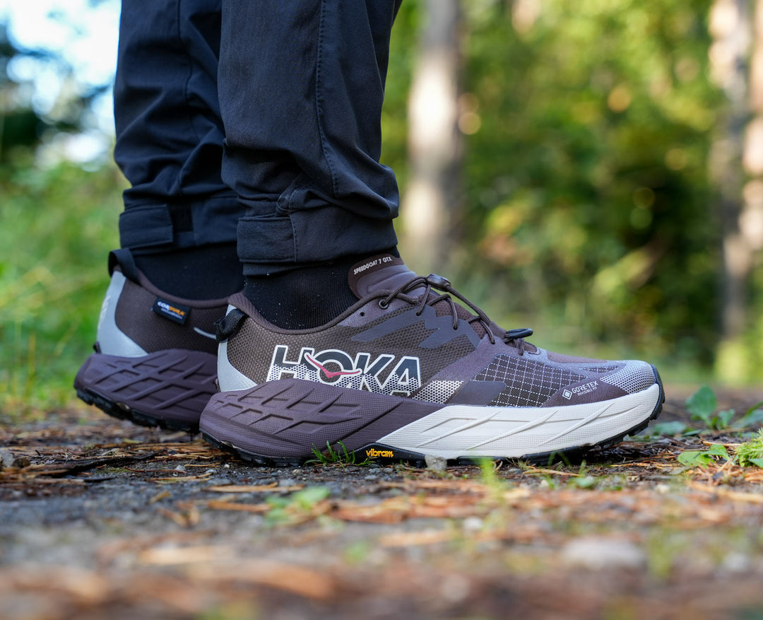Hoka M SPEEDGOAT 7 GTX WIDE Spiced Chocolate / River Rock