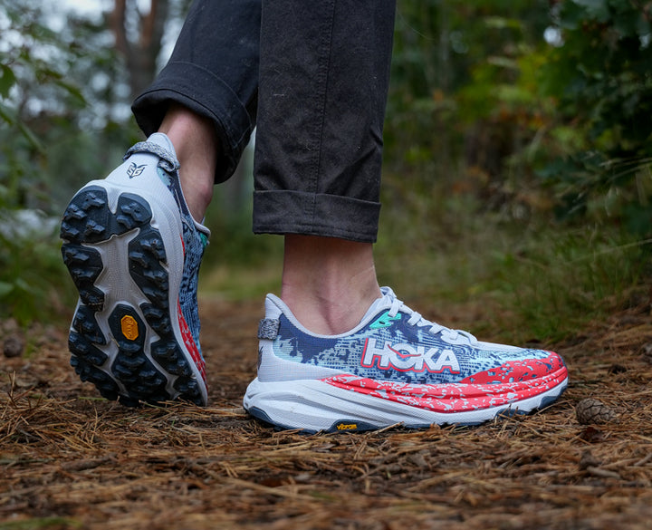 Hoka W SPEEDGOAT 6 Gull / Stormy Skies