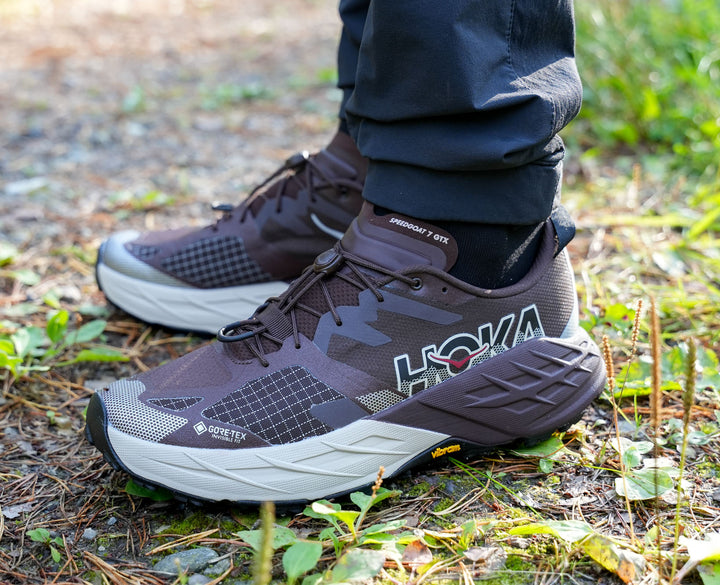 Hoka M SPEEDGOAT 7 GTX WIDE Spiced Chocolate / River Rock