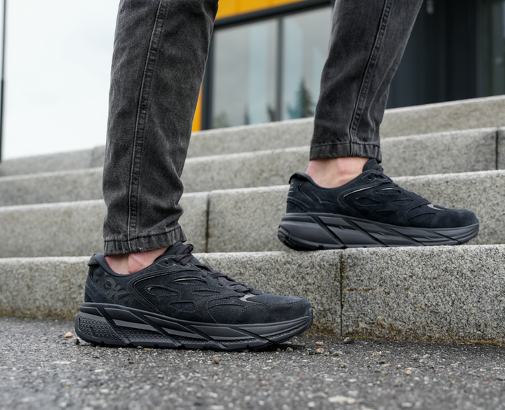 Hoka U CLIFTON L SUEDE Black / Black