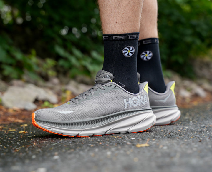 Hoka M CLIFTON 9 GTX Asphalt Grey / Gravel