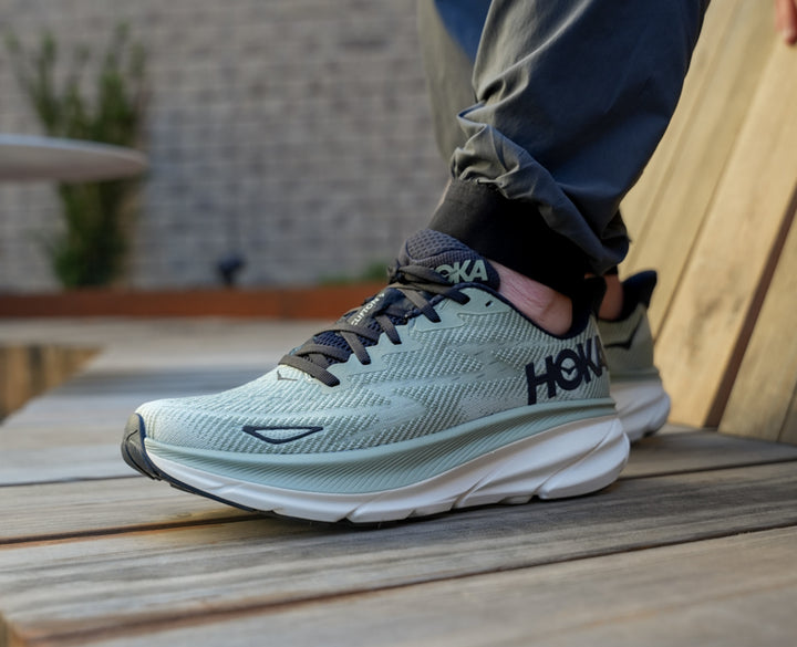 Hoka M CLIFTON 9 Sea Moss / Forest Lichen