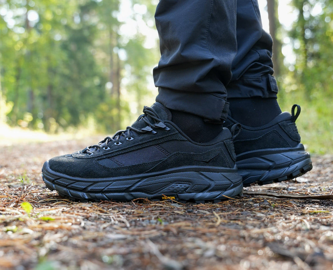 Hoka U TOR SUMMIT FLD Black / Black
