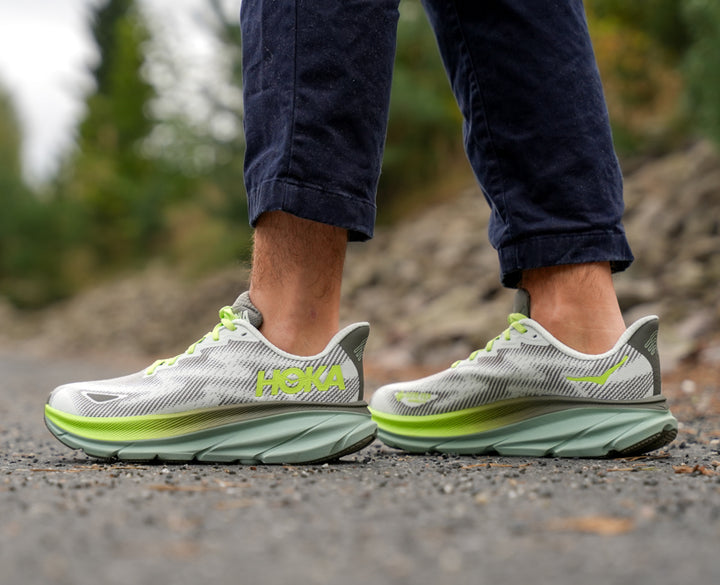 Hoka M CLIFTON 9 GTX Slate / Aloe Vera