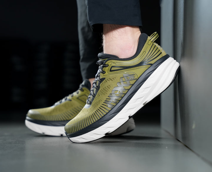 Hoka M BONDI 7 Wild Rye / Black