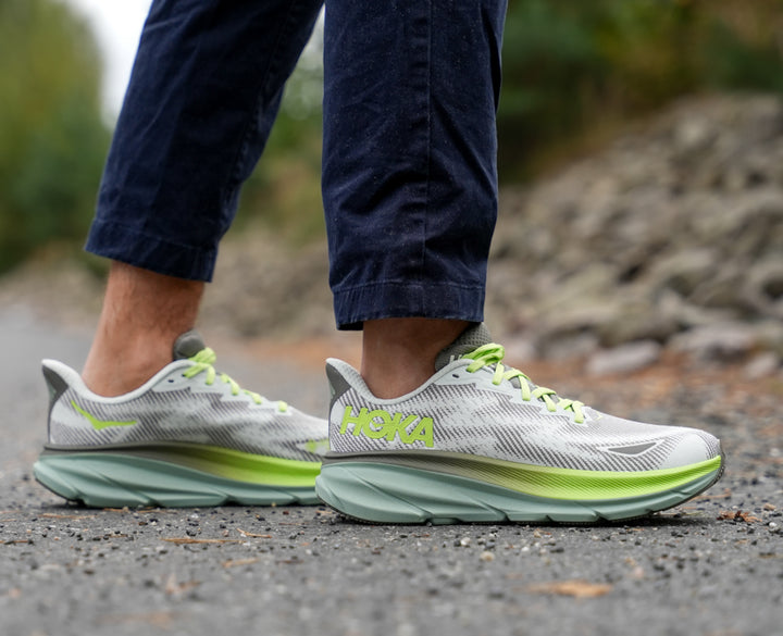 Hoka M CLIFTON 9 GTX Slate / Aloe Vera