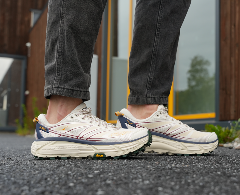 Hoka U MAFATE SPEED 2 Alabaster / Oat Milk