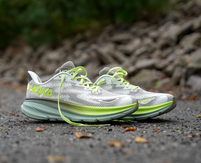 Hoka M CLIFTON 9 GTX Slate / Aloe Vera