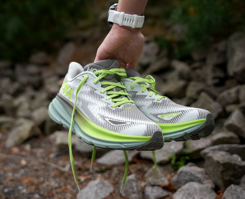 Hoka M CLIFTON 9 GTX Slate / Aloe Vera