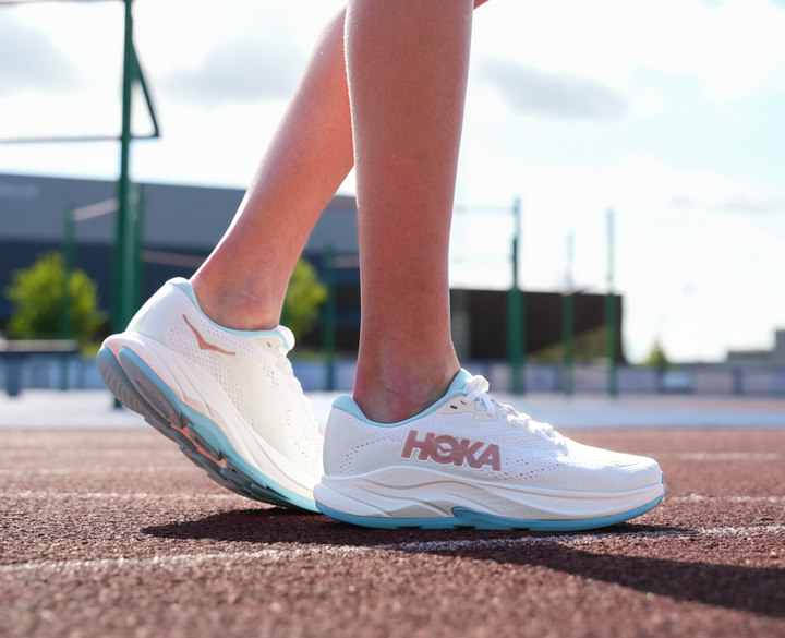 Hoka W RINCON 4 Frost / Rose Gold