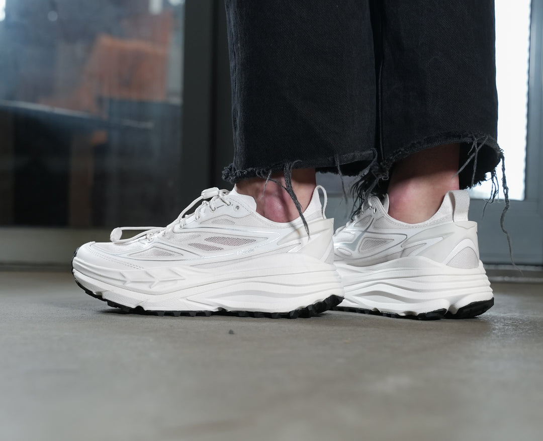 Hoka U STINSON ONE7 Grout / Silver