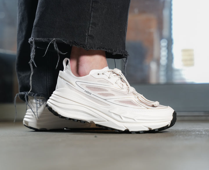 Hoka U STINSON ONE7 Grout / Silver