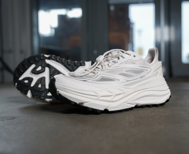 Hoka U STINSON ONE7 Grout / Silver