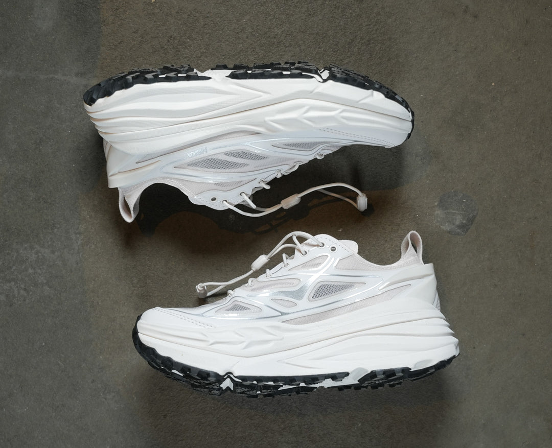 Hoka U STINSON ONE7 Grout / Silver