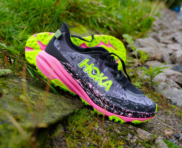 Hoka M SPEEDGOAT 6 Black / Neon Rose