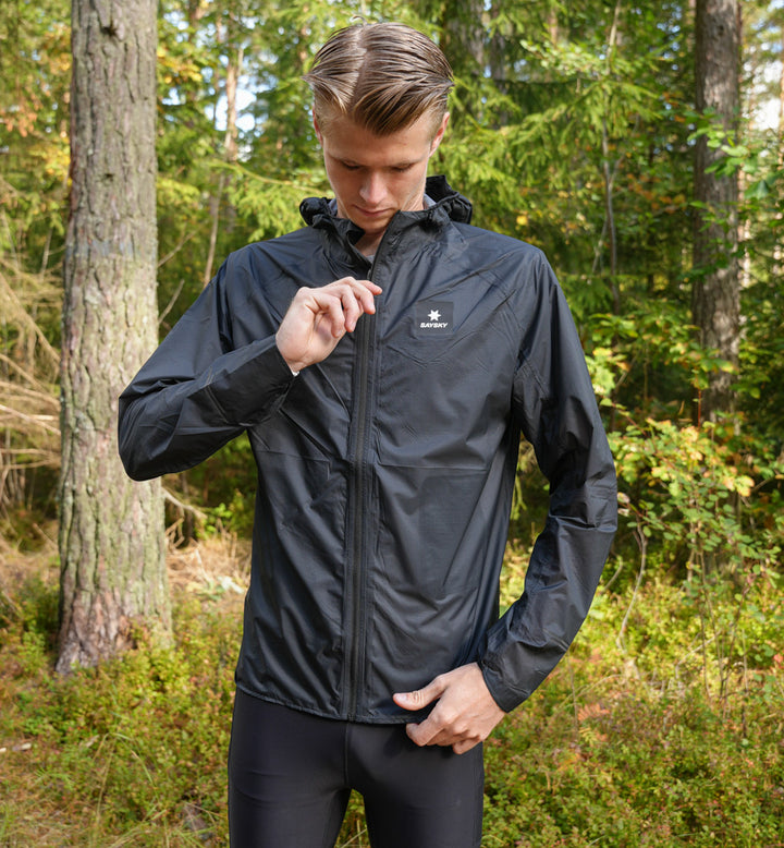 Saysky Flow 2,5L Waterproof Jacket Black