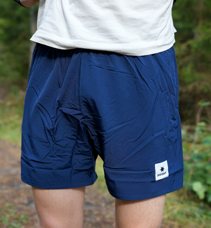 Saysky Pace Shorts 5" Blue