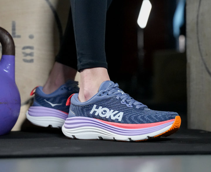 Hoka W GAVIOTA 5 Anchor / Grapefruit