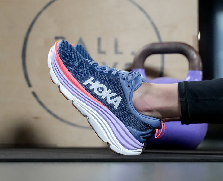 Hoka W GAVIOTA 5 WIDE Anchor / Grapefruit