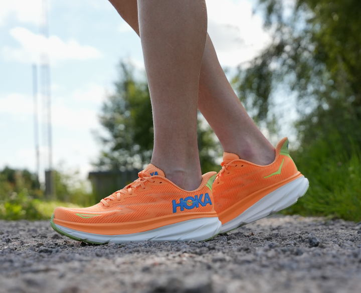 Hoka M CLIFTON 9 Solar Flare / Lettuce