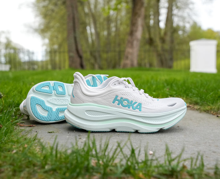 Hoka W BONDI 9 Frost / Cielo Blue