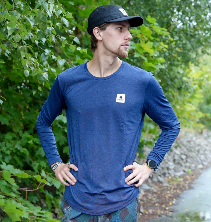 Saysky Clean Pace Long Sleeve Blue