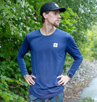 Saysky Clean Pace Long Sleeve Blue