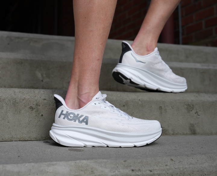 Hoka M CLIFTON 9 Nimbus Cloud / Steel Wool