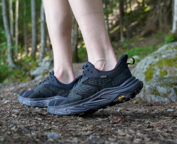 Hoka M ANACAPA 2 LOW GTX WIDE Black / Black