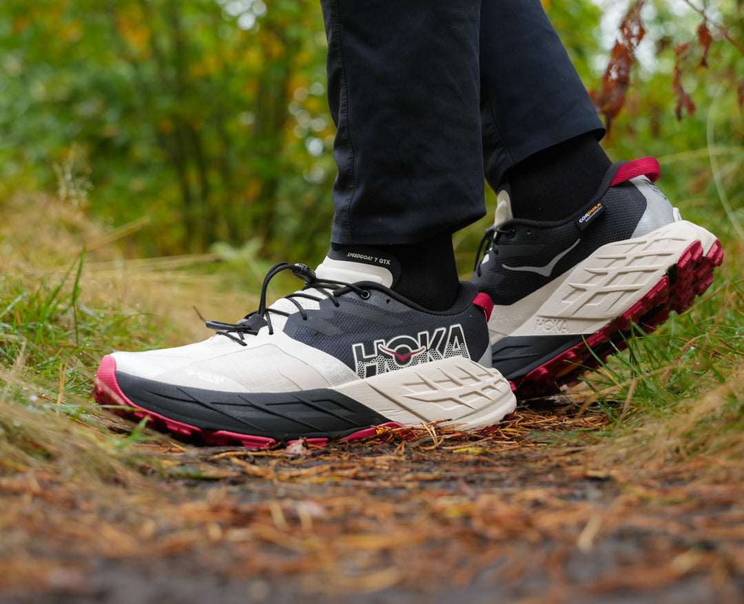 Hoka M SPEEDGOAT 7 GTX Black / River Rock Grey