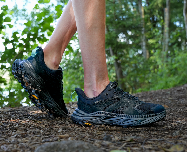 Hoka W ANACAPA 2 LOW GTX WIDE Black / Black