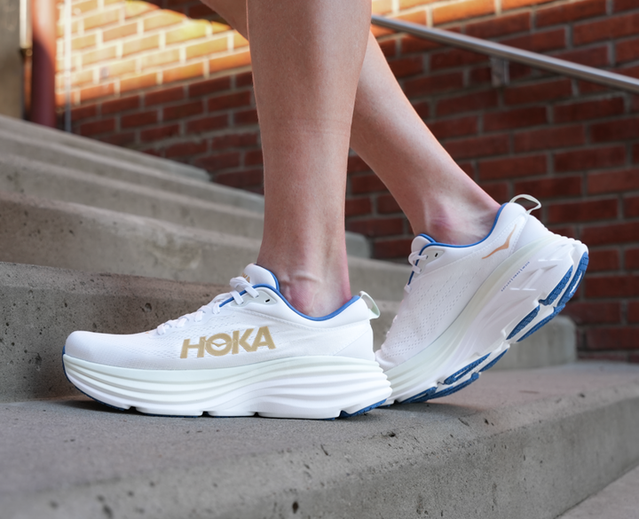 Hoka M BONDI 8 Frost / Gold