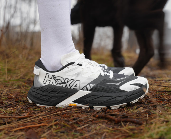 Hoka W SPEEDGOAT 7 WIDE Black / White