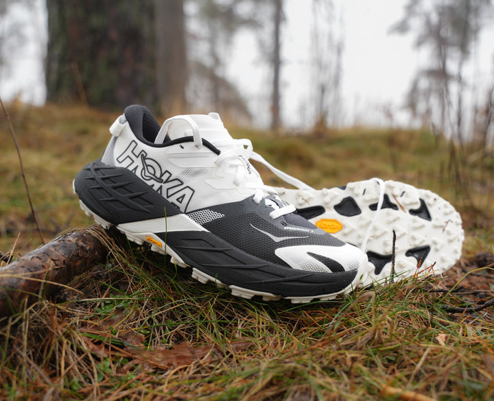 Hoka M SPEEDGOAT 7 WIDE Black / White