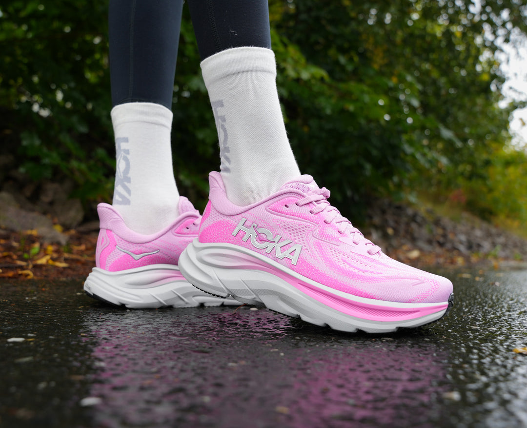 Hoka W CLIFTON 10 Flower Nectar / Neon Fuchsia