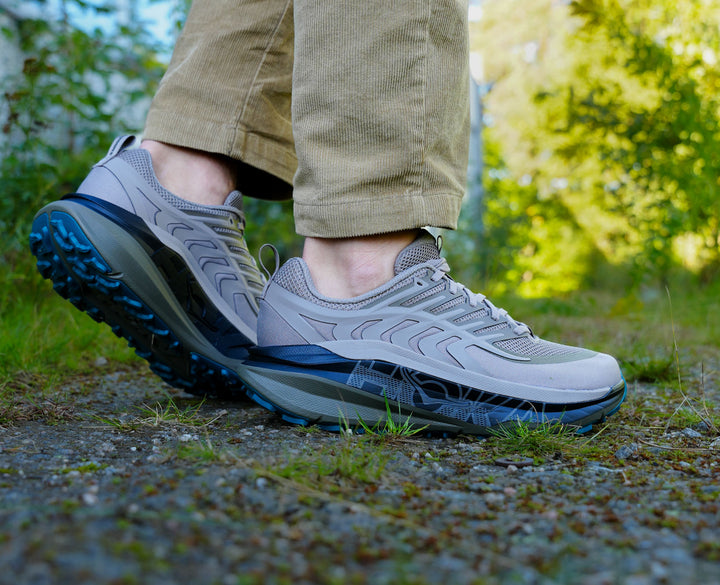 Hoka M STINSON 8 Pebble Grey / Antique Olive